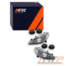 2x SCHEINWERFER H7/H1/H1 MIT NEBEL LINKS + RECHTS FÜR PEUGEOT 307 BJ 00-05