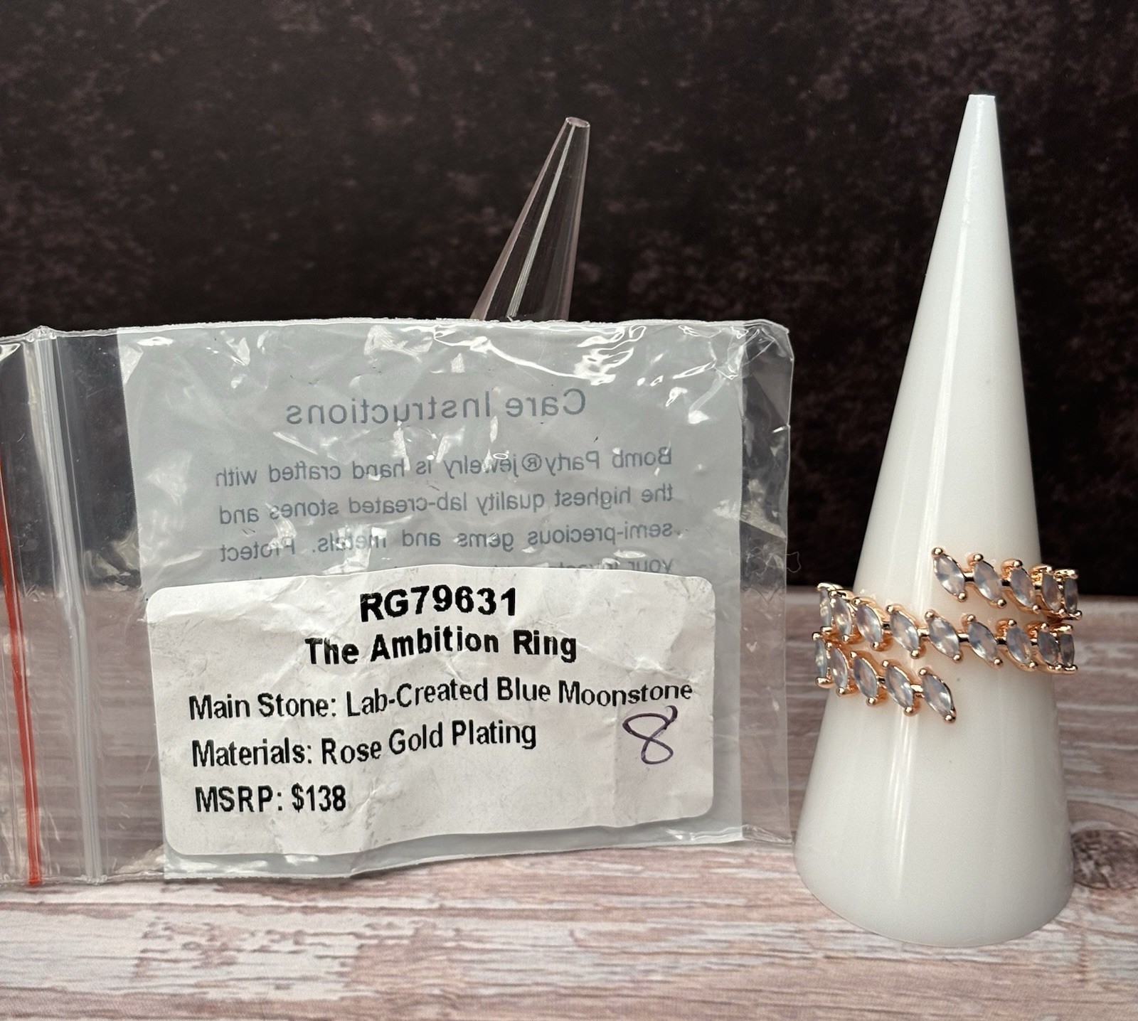 Bp Jewelry | Original Ring “The Ambition Ring” Size 8