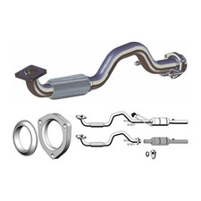 ERNST Reparaturrohr Hosenrohr KAT für W GOLF 4 BORA SEAT LEON 1M 1.6 16V 105 PS