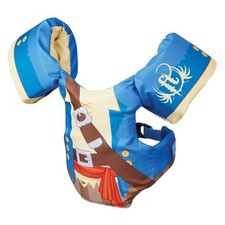 Full Throttle Little Diper Life Jacket Pirate 104400-500-001-18 31193