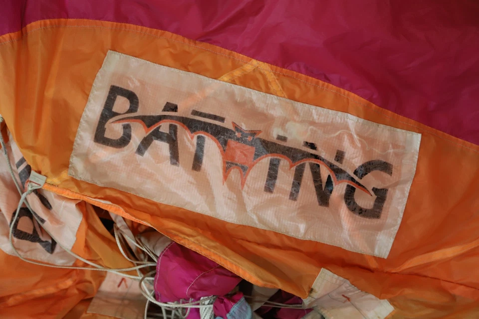 Toldo paracaídas Precision Batwing 116 - 9 celdas ZP elíptico COLORIDO Foto 4 de 4