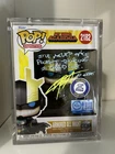 Funko Pop! Vinyl: My Hero Academia Armored All Might Metallic ZGames Autographed