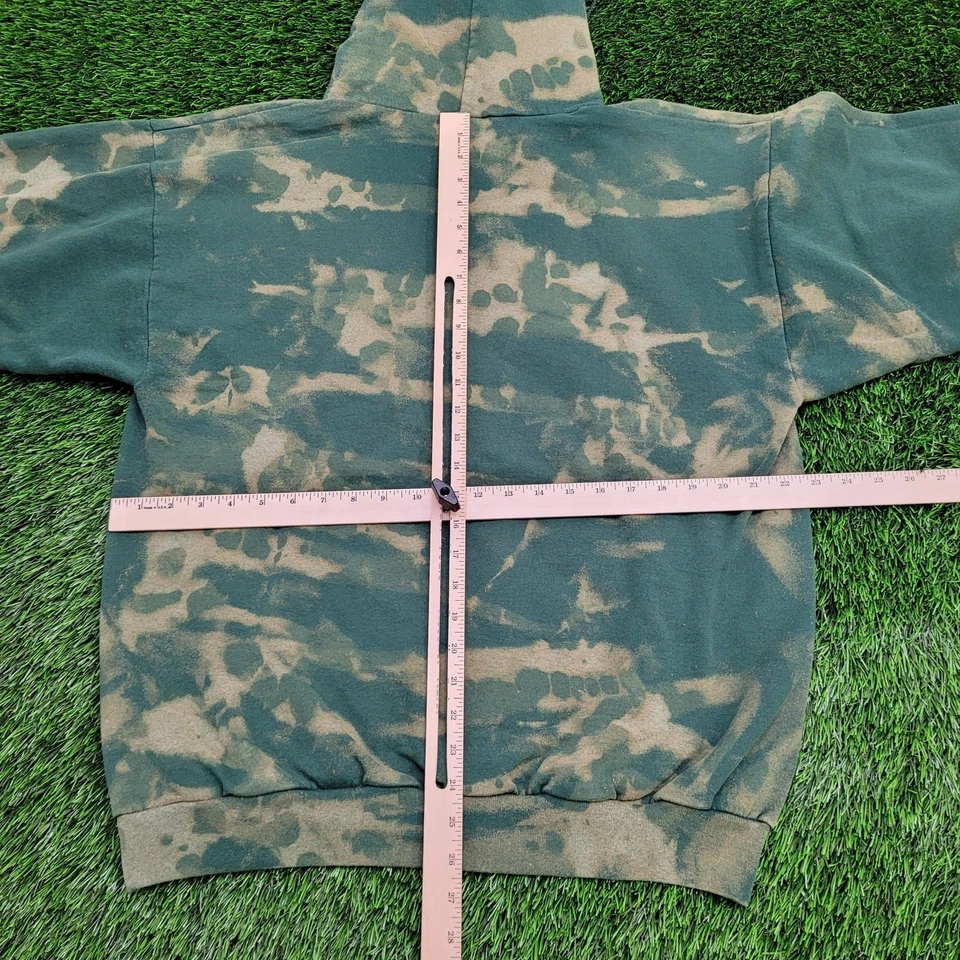 复古 Howell Champion 连帽衫大号 23x26 扎染 — 第 4/4 张图片