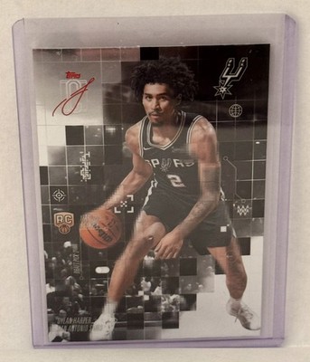 Dylan Harper 5 Card Lot Rookie Cards - Greatness Loading After Image Spurs 