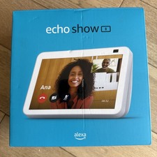 Echo Show 8 (2nd Gen) - Glacier White