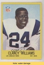 Click to enlarge Clancy Williams