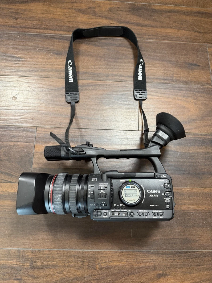 Canon Xh A1 for sale | eBay