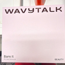 WAVYTALK Bare It IPL Hair Removal Device, Suitable for Hair Removal