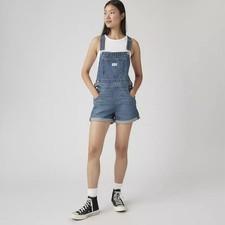 Levi's Vintage Women's Lightweight Shortalls 