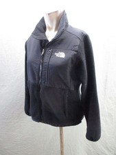 The North Face Size S Womens Black Denali Fleece Full Zip Outdoor Jacket 556