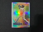 KEN GRIFFEY JR. SEATTLE MARINERS 2010 TOPPS CHROME REFRACTOR PARALLEL CARD #28