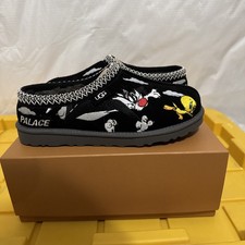 Ugg x Palace x Looney Tunes - Tasman Slipper Black - US 7M - New  