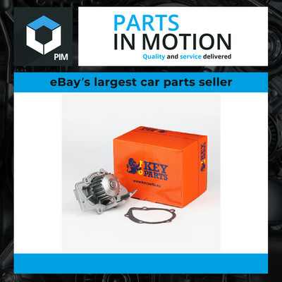 Water Pump fits FIAT ULYSSE 179, 220 2.0D 99 to 06 Coolant KeyParts 1609402380