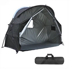 ultimate comfort cot tent - portable, easy setup, and versatile for solo camp...