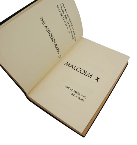 The Autobiography of Malcolm X ~ ALEX HALEY ~ First Edition ~ 1st Printing 1965 - Imagen 5 de 9
