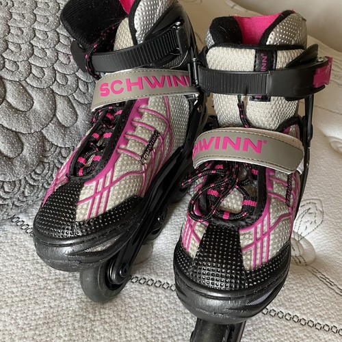 Schwinn Rollerblades Challenge Series Adjustable Size 1 - 4 Pink Skate outdoor