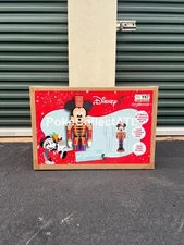 *NEW* Disney 5 ft Animated Holiday Mickey Mouse Nutcracker Home Depot 2025