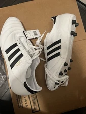 Adidas Copa Mundial Leather Soccer Cleats White Sz 15 Made In Germany ID4050