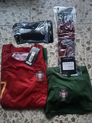 Fußball Trikot Kinder 146/152  Neu Mit Etikett Cr7 Ronaldo Portugal Set