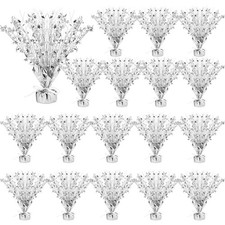 18 Pcs Foil Spray Centerpiece Table Decoration Party Star Burst Metallic Tabl...