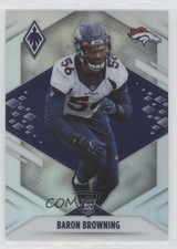2021 Panini Phoenix Rookie Silver Baron Browning #186 1u6