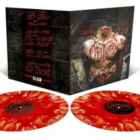 Obituary 'Inked In Blood' 2LP 'Pool Of Blood' Red Splatter Vinyl -Neu Versiegelt