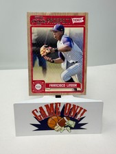 2012 Playoff Contenders Prospect Ticket Baseball Francisco Lindor Card #RT7