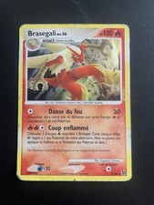 Blaziken Brasegali Holo Rare French 1/106 Great Encounters Card Pokemon