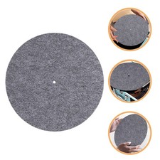 Turntable Platter Mat Felt Record Player Mat Turntable Slipmat Mat Vinyl Record