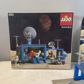 LEGO Space: Space Command Center (493) Complete Very Good Condition