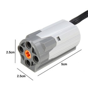 Compatible 8883/881 Power Functions M Motor For Lego Technic Building Parts