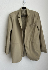 PrettyLittleThing Oversized Beige Blazer Size 8