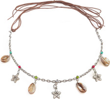 Cowboy Hat Bands for Men Women, Leather Hatbands Belt for Straw/Sun/Beach Hats