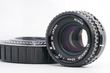 EXC 5 w/Case Nikon EL Nikkor 50mm f2.8 N Enlarging Lens From JAPAN