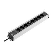 Rittal TE-Steckdosenleiste 8-fach,Schutzk. DK 7000.630