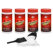 TORPSPORTS Shuffleboard Sand Wax High/Medium Speed Shuffleboard Powder Set, Shuf