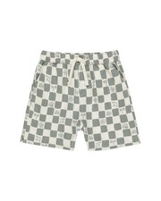 Rylee Cru Collective Perry Linen-Blend Short