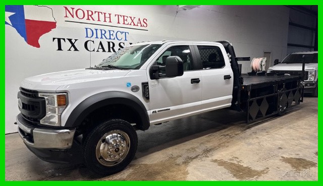 2021 Ford F-550 Super Duty Chassis