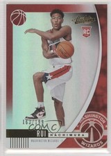 2019-20 Panini Absolute Memorabilia Red 163/199 Rui Hachimura #40 0b0