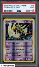 2009 Pokemon Platinum #10 Giratina Reverse Foil PSA 9 MINT POP 14