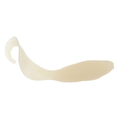 Berkley Gulp!  Saltwater Swimming Mullet 6'' - Glow 1236862 UPC 028632549018