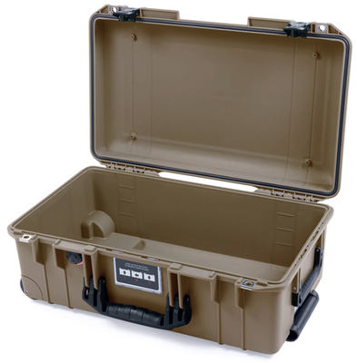 Dark Desert Dirt Tan Pelican 1535 Air case. Comes with TSA locking