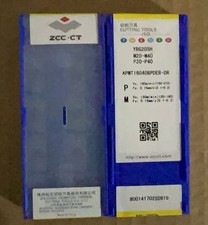 10pcs APMT160408PDER-DR YBG205H Original ZCC.CT CNC blade carbide inserts