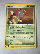 Volbeat 53/100 Uncommon Sandstorm Pokemon Moderately Played on eBay