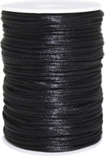 2Mm X 100 Yards Premium Quality Rattail Nylon Satin Cord Roll, Kumihimo Rattail,