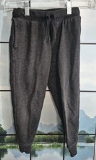 The Childrens Place Black Sweatpants Size Small 5/6 Elastic Drawstring Waist