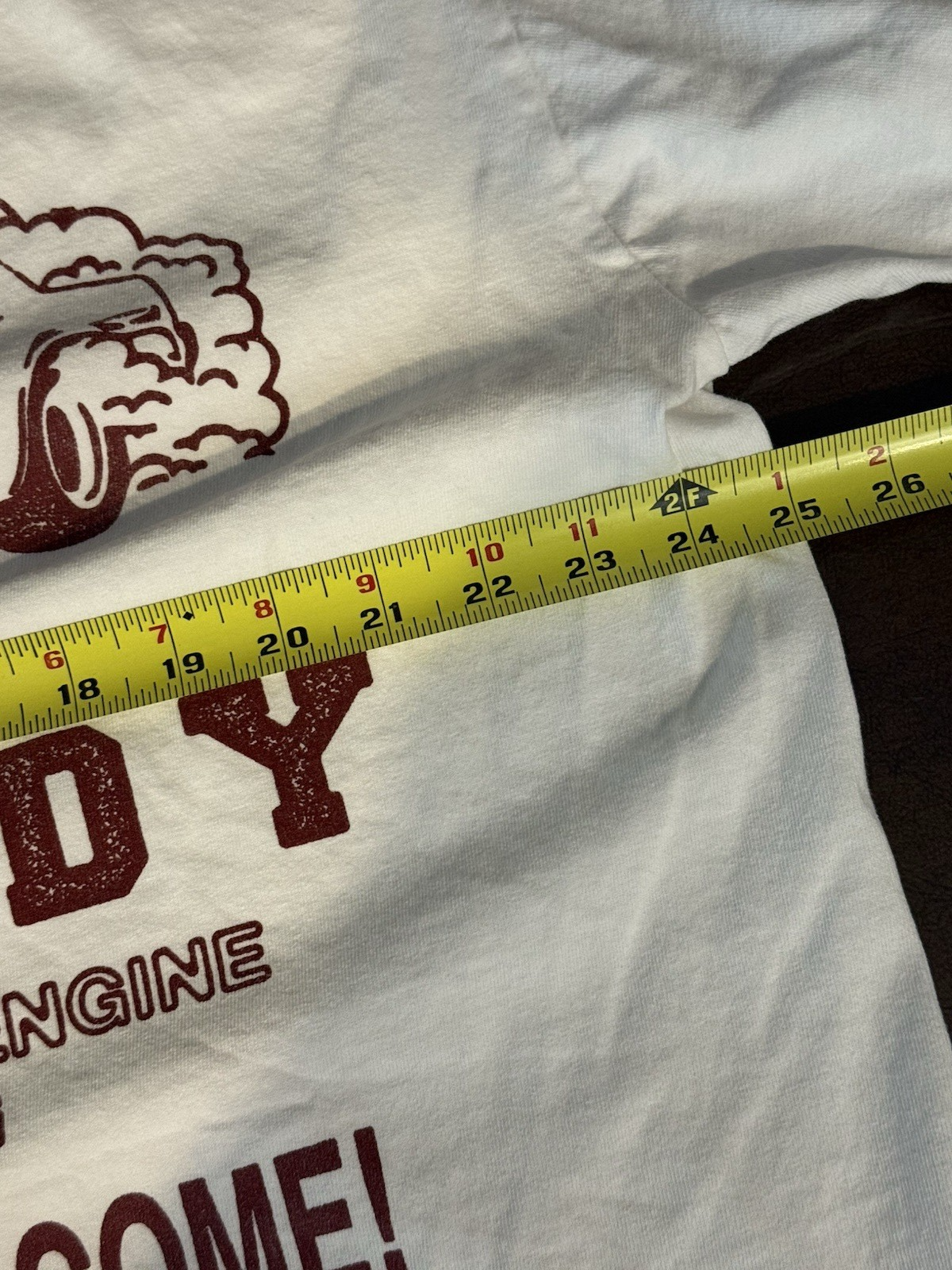 FILA ** Ufficiale ** Maglietta Kendrick Lamar Gloria GNX Merchandising Grand National Tour XL