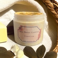 Shea Butter Comfort Whipped Soap