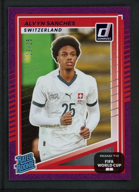 Rookie Set von Alvyn Sanches