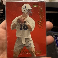 10 Best Peyton Manning Rookie Cards of All-Time 14